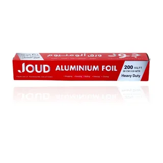 Joud Aluminum Foil 30cm x 62 m  200 sq