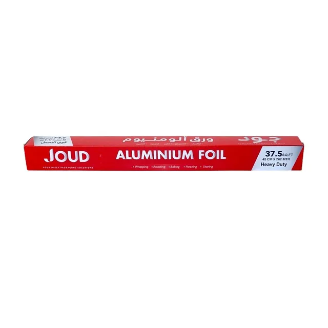 Joud Aluminum Foil 45cm x 7.62cm 37.5 sq