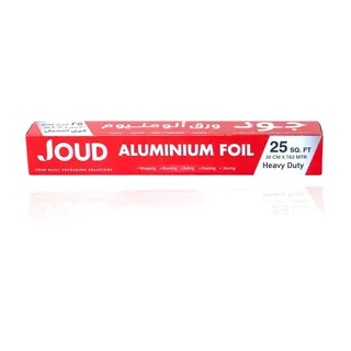 Joud Aluminum Foil 30cm x 7.62m  25 sq