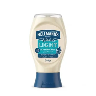 Hellmann's Light Mayonnaise 240g