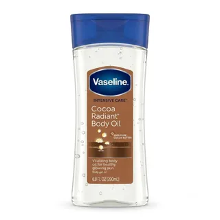 Vaseline Intensive Care Cocoa Radiant Body Oil Gel, 200ml