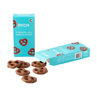 Rych Chocolate Pretzels, 30g
