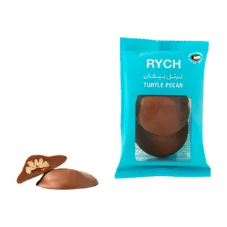Rych Turtle Pecan Chocolate, 32g
