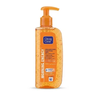 كلين اند كلير غسول وجه يومي طاقة الصباح، 150ml