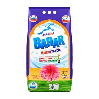 بهار مسحوق منظف غسيل أوتوماتيك، 4.05kg
