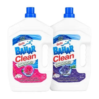 Bahar Clean Household Disinfectant Assorted 2 x 3 Liter
