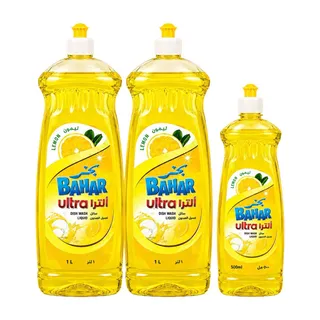 Bahar Dw Liq Lemon 2X1 L+500 Ml