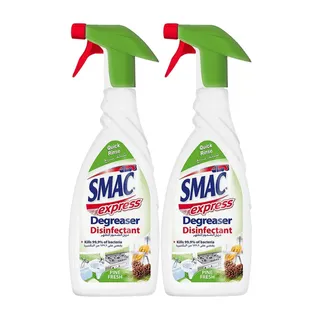 Smac Degreaser Disinfectant, 2Picese