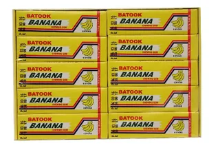 Batook Banana Chewing Gum, 20x12.5g