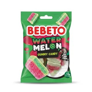 Bebeto Watermelon Jelly 80g