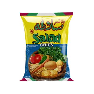 شيبس سلطة, 15جم
