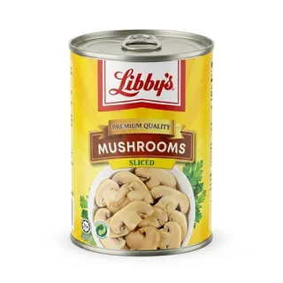 Libby'S Mushroom Slice, 400g