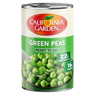 California Garden Green Peas, 400g