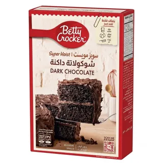 بيتي كروكر خليط كيك شوكولاتة داكنة، 500g