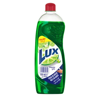 Lux Regular Dishwashing Liquid, 725ml