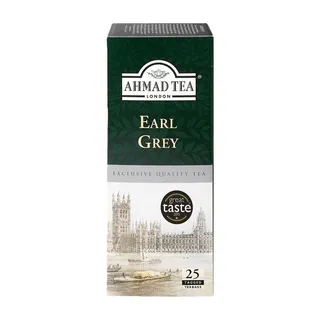Ahmad Tea Earl Grey Tea Bags, 25 Tea Bags
