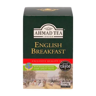 Ahmad Tea English Breakfast Tea 100 Grams