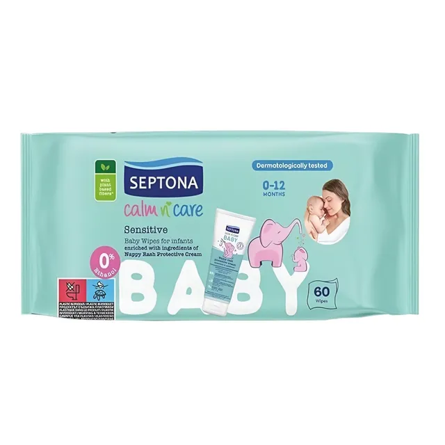 Septona Baby Wipes Sensitive