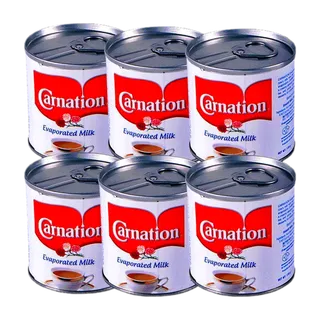 Carnation Evaporated Milk, 6x170g