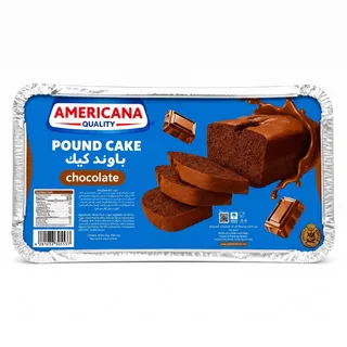 Americana Chocolate Pound Cake, ~300g