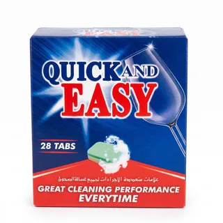 Quick & Easy Dishwasher Tabs 28's