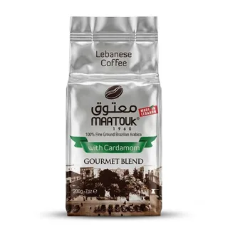 معتوق مزيج قهوة جورميه مع هيل، 200g