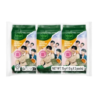 Bibigo Original Crispy Seaweed Snacks, 15g