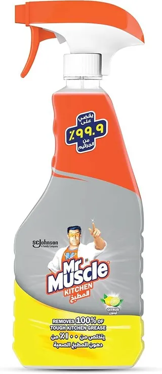 Mr. Muscle Citrus Kitchen Cleaner, 500ml