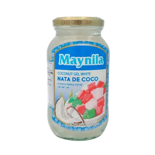 Maynila Coconut Gel In Syrup 340g