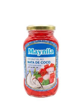 Maynila Coconut Gel Red 340g