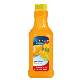 Almarai Mango & Grape Juice No Added Sugar, 1L
