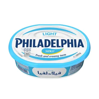 Philadelphia Light Cream Cheese, 280g
