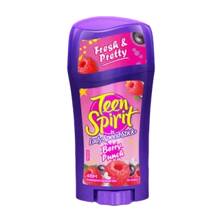 Lady Speed Stick Teen Sprit Berry Punch Deodorant Stick, 65g