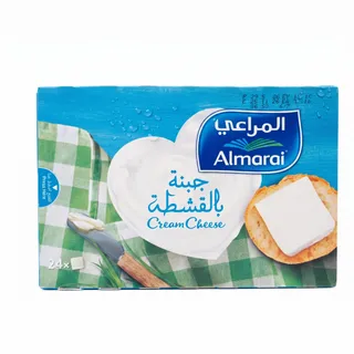 Almarai Cheese Square, 24 Pieces, 432g