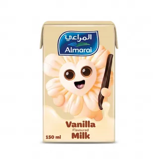 Almarai Uht Nijoom Vanilla Milk, 150ml