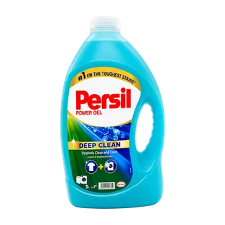 Persil Concentrated Power Laundry Detergent Gel Front & Top Load, 3L