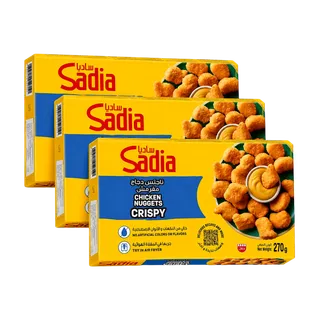 ساديا ناجت دجاج مقرمش, 3×270جم