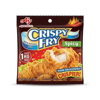 Ajinomoto Crispy Fry Breading Mix Spicy, 62g