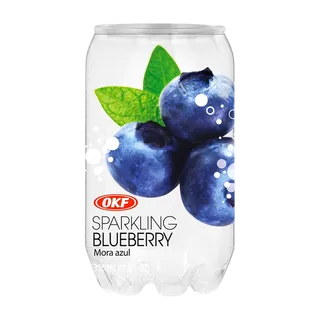 OKF Blue Berry Sparkling Water, 350ml