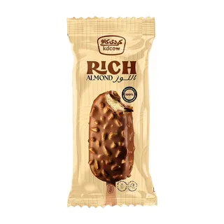 KDCow Rich Almond Ice Cream, 100ml
