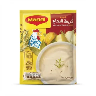 ماجي شوربة كريمة دجاج، 71جم