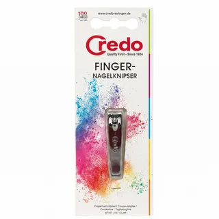 Credo Solingen Silver Nail Clipper, 1 Piece