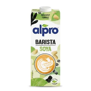 Alpro Plant-Based Barista Soya Drink, 1L
