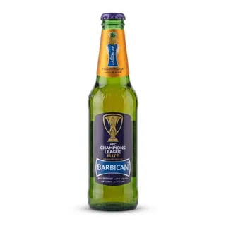 Barbican Pineapple Non-Alcoholic Malt Beverage, 330ml