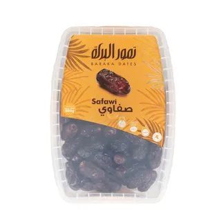 Baraka Dates Premium Safawi Dates, 800g