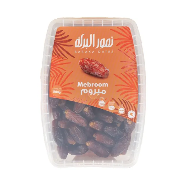 Baraka Dates Premium Mebroom Dates, 800g