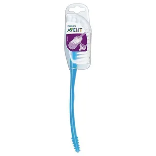 Philips Avent Blue Bottle and Teat Brush, 1 Piece