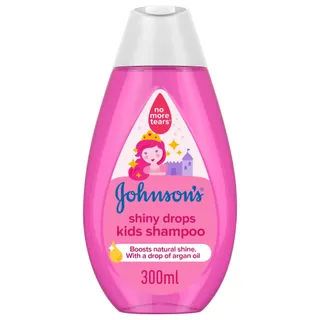 جونسون شامبو أطفال شايني دروبس بزيت الأرغان 300ml