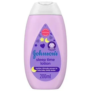 جونسون لوشن وقت النوم للطفل 200ml