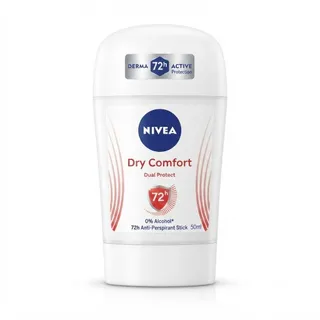 Nivea Dry Comfort Antiperspirant For Women Quick Dry Stick, 50ml